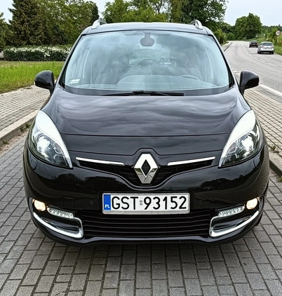 Renault Grand Scenic cena 38700 przebieg: 172000, rok produkcji 2014 z Jedlicze małe 742